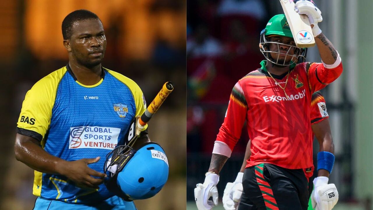SLK vs GUY: Who will score most runs in the CPL 2024 Final?