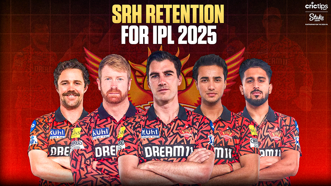 IPL 2025: Sunrisers Hyderabad (SRH) Confirmed Right To Match (RTM) and Retained Players List