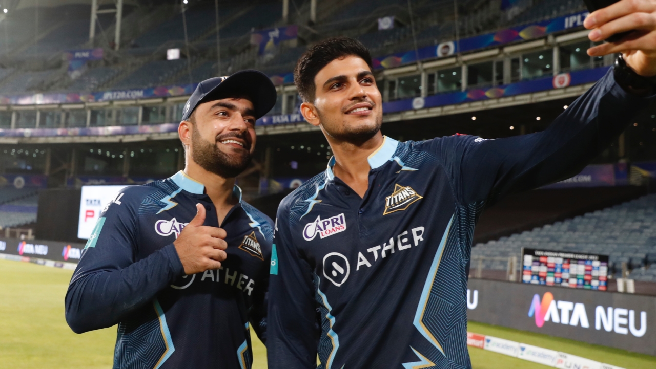 Will Rashid Khan and Shubman Gill leave Gujarat Titans IPL 2025 Retention - CricTips Rashid Khan and Shubman Gill Gujarat Titans