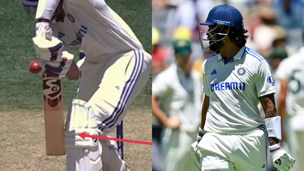 KL Rahul Border-Gavaskar Trophy