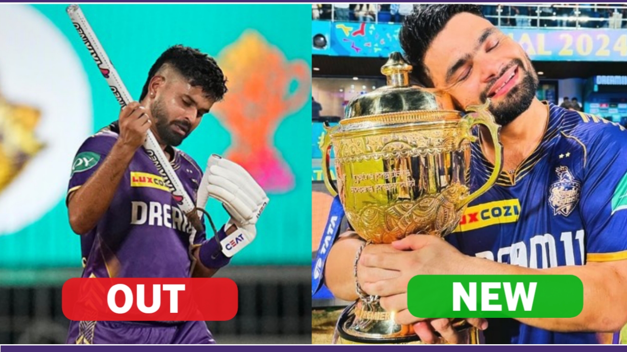 Kolkata Knight Riders KKR New Captain IPL 2025 - CricTips KKR New Captain in IPL 2025