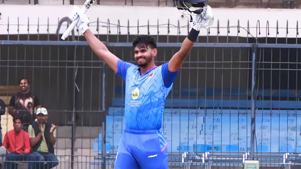 Shreyas Iyer IPL 2025 Mega Auction Century Syed Mushtaq Ali Trophy 2024 - CricTips Shreyas Iyer IPL 2025 Mega Auction Century Syed Mushtaq Ali Trophy 2024