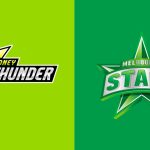 Sydney Thunder Women vs Melbourne Stars Women head-to-head match prediction WBBL 2024