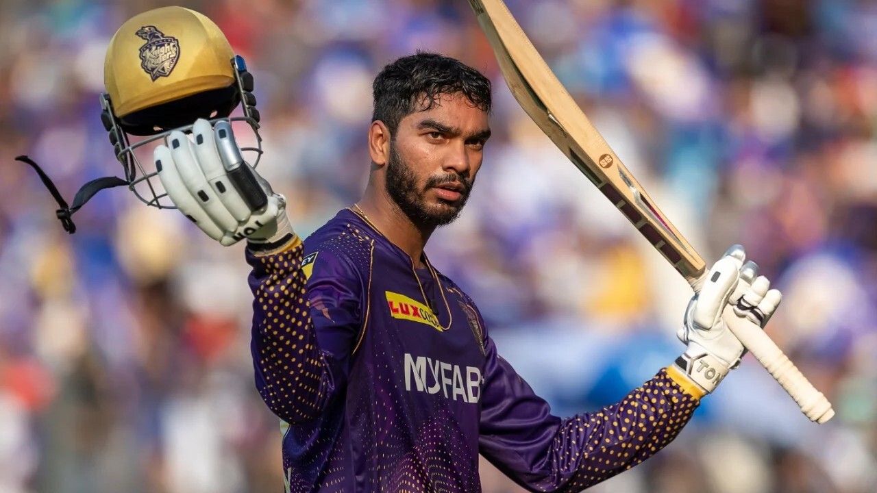 Venkatesh Iyer IPL 2025 auction price team - CricTips Venkatesh Iyer IPL 2025 Auction Price, Team, Salary, Career and Stats