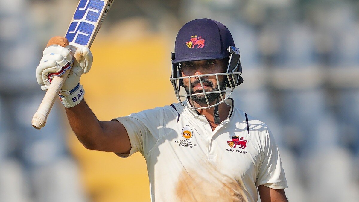 Ajinkya Rahane Drives Mumbai to Victory in SMAT 2024/25