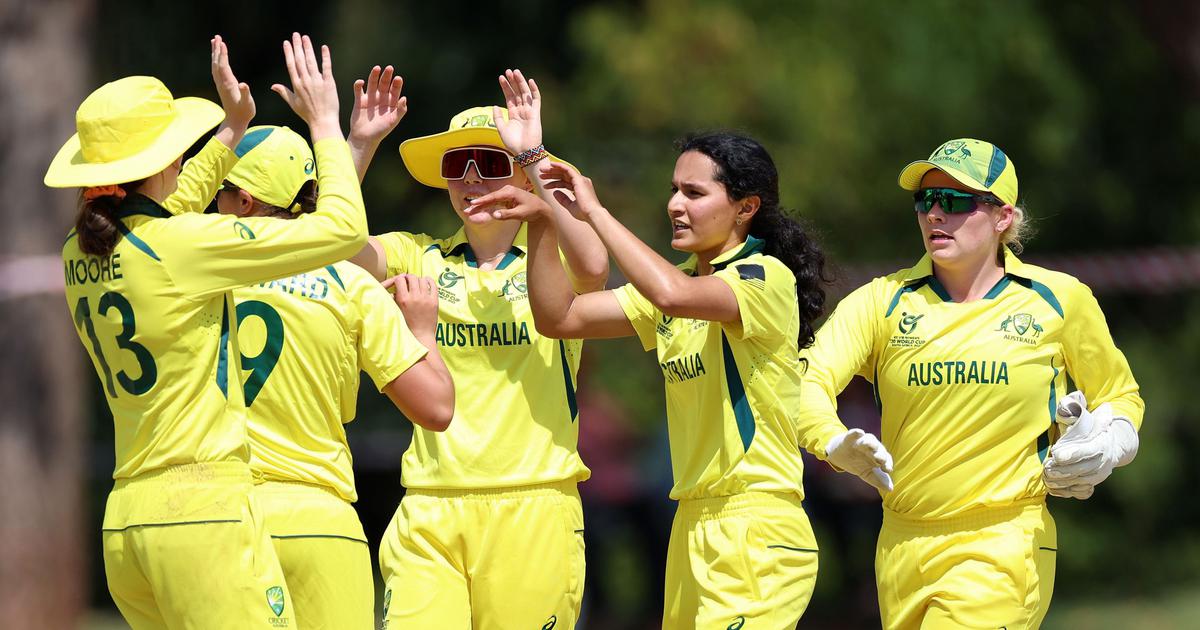 Australia Unveils Squad for 2025 ICC U19 Women's T20 World Cup