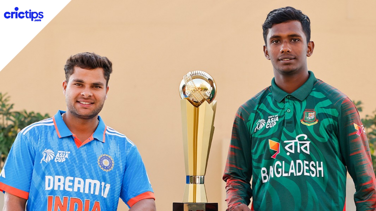 India vs Bangladesh U19 Asia Cup 2024 Final Match Live Streaming
