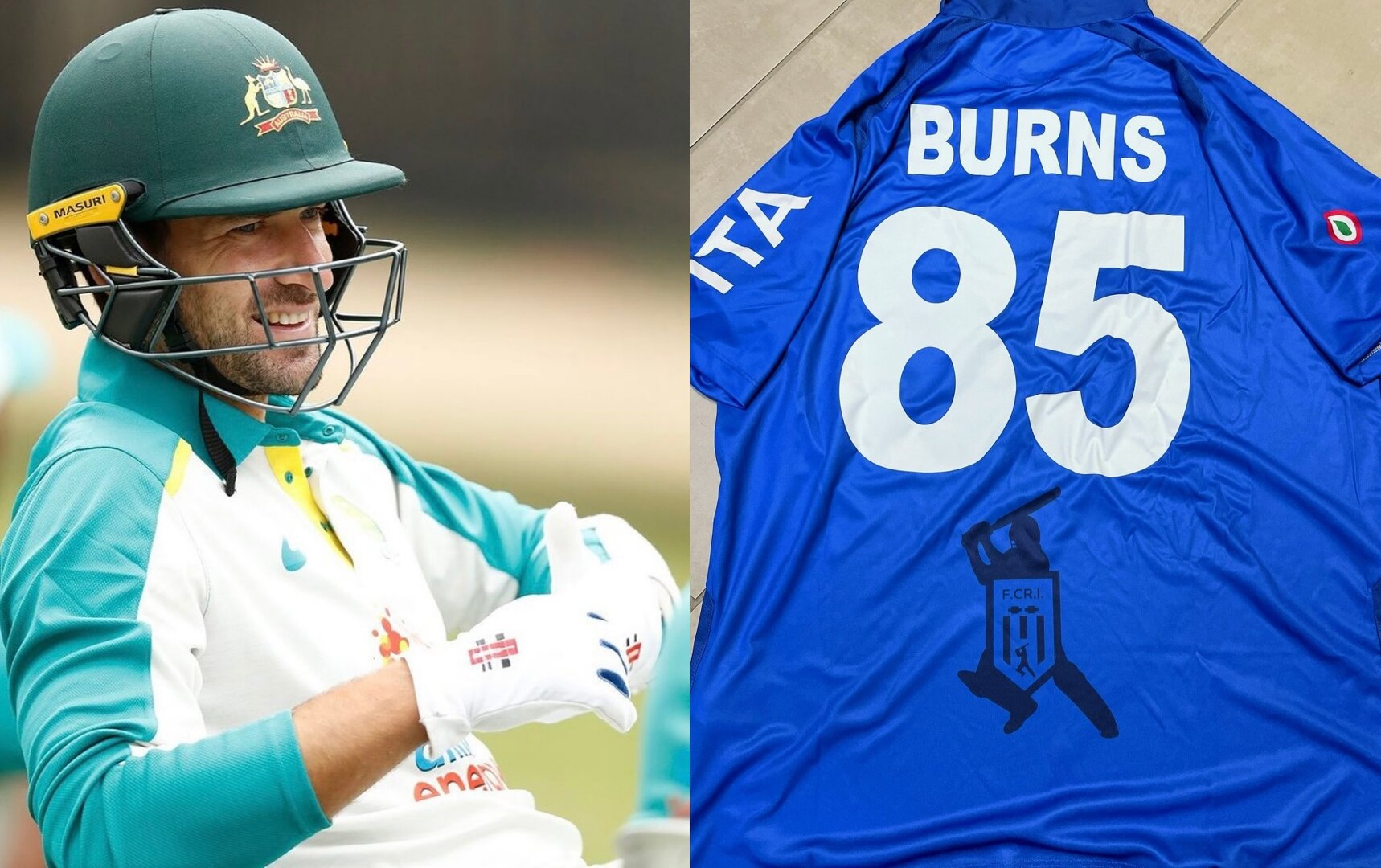 Joe Burns Appointed Captain of Italy's Cricket Team - CricTips Joe Burns Appointed Captain of Italy's Cricket Team