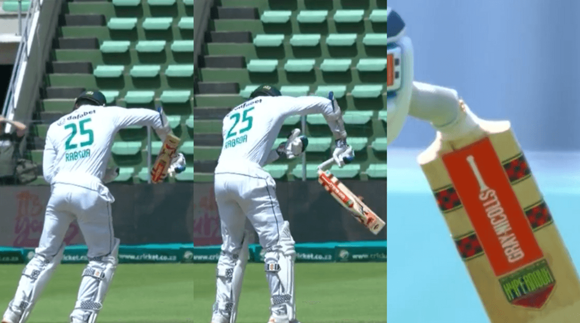 Lahiru Kumara's Delivery Shatters Kagiso Rabada's Bat