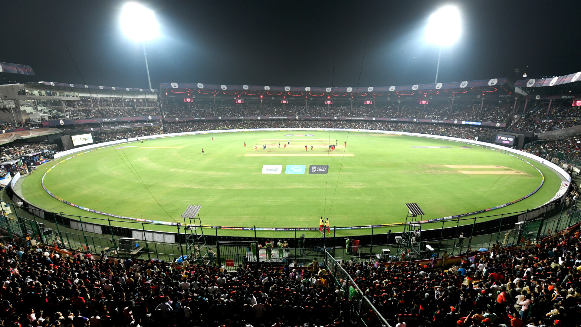 Royal Challengers Bengaluru's Home Stadium- M. Chinnaswamy