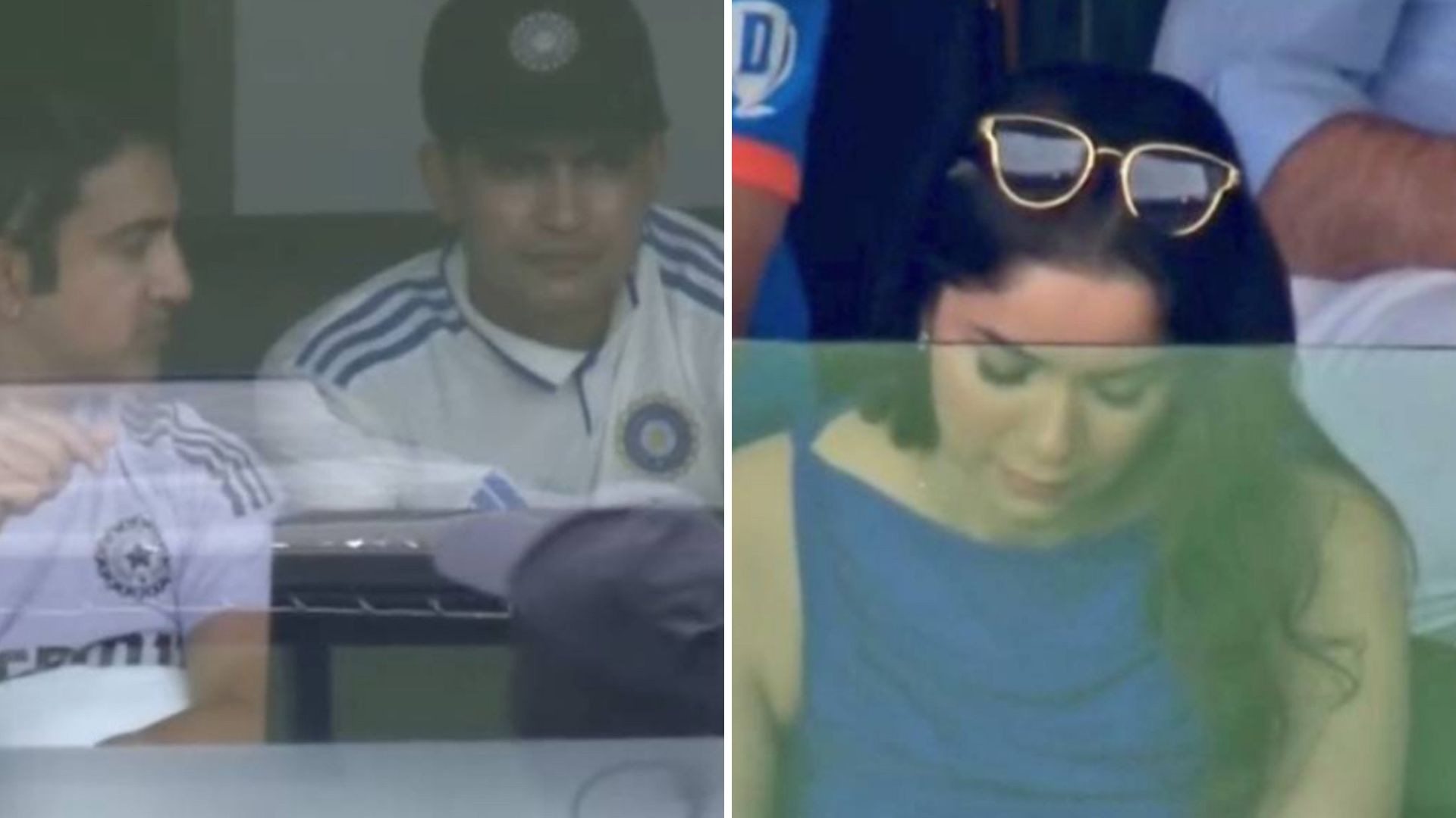 Sara Tendulkar Spotted at Gabba