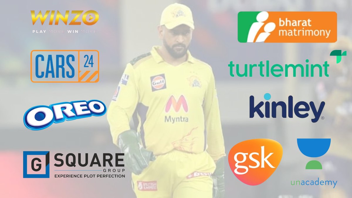 MS Dhoni earnings outside of cricket