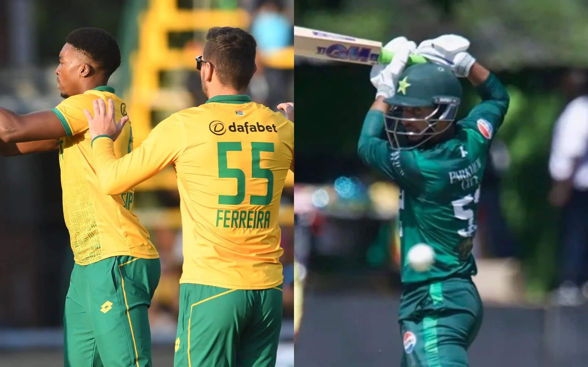 PAK vs SA T20I Head-to-Head Overview