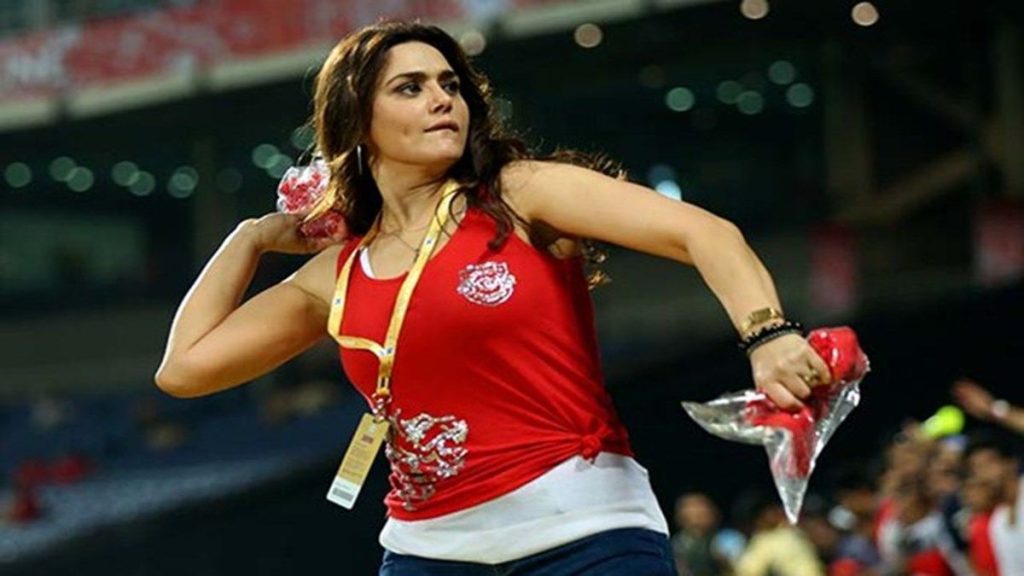 Preity Zinta - co-owner of PBKS