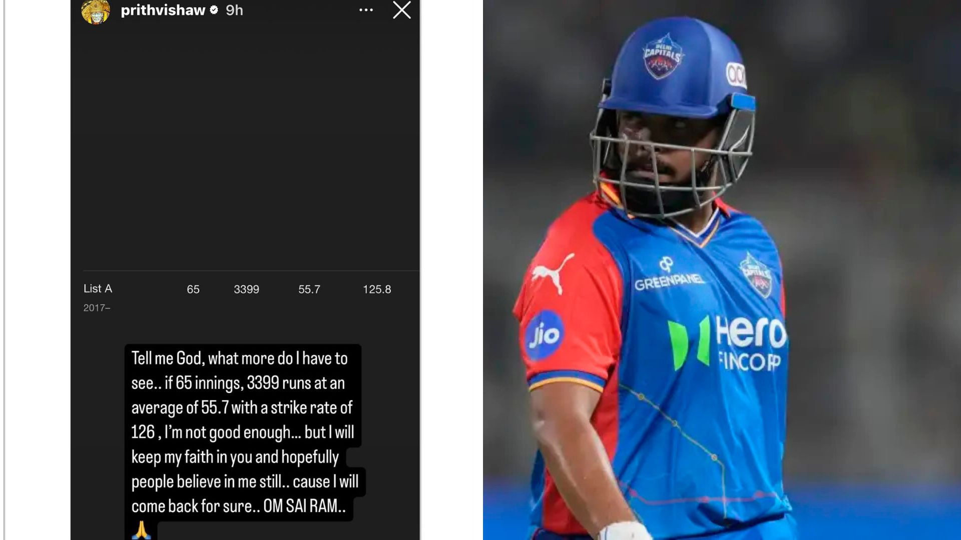 Prithvi Shaw Excluded from Mumbai Squad for Vijay Hazare Trophy