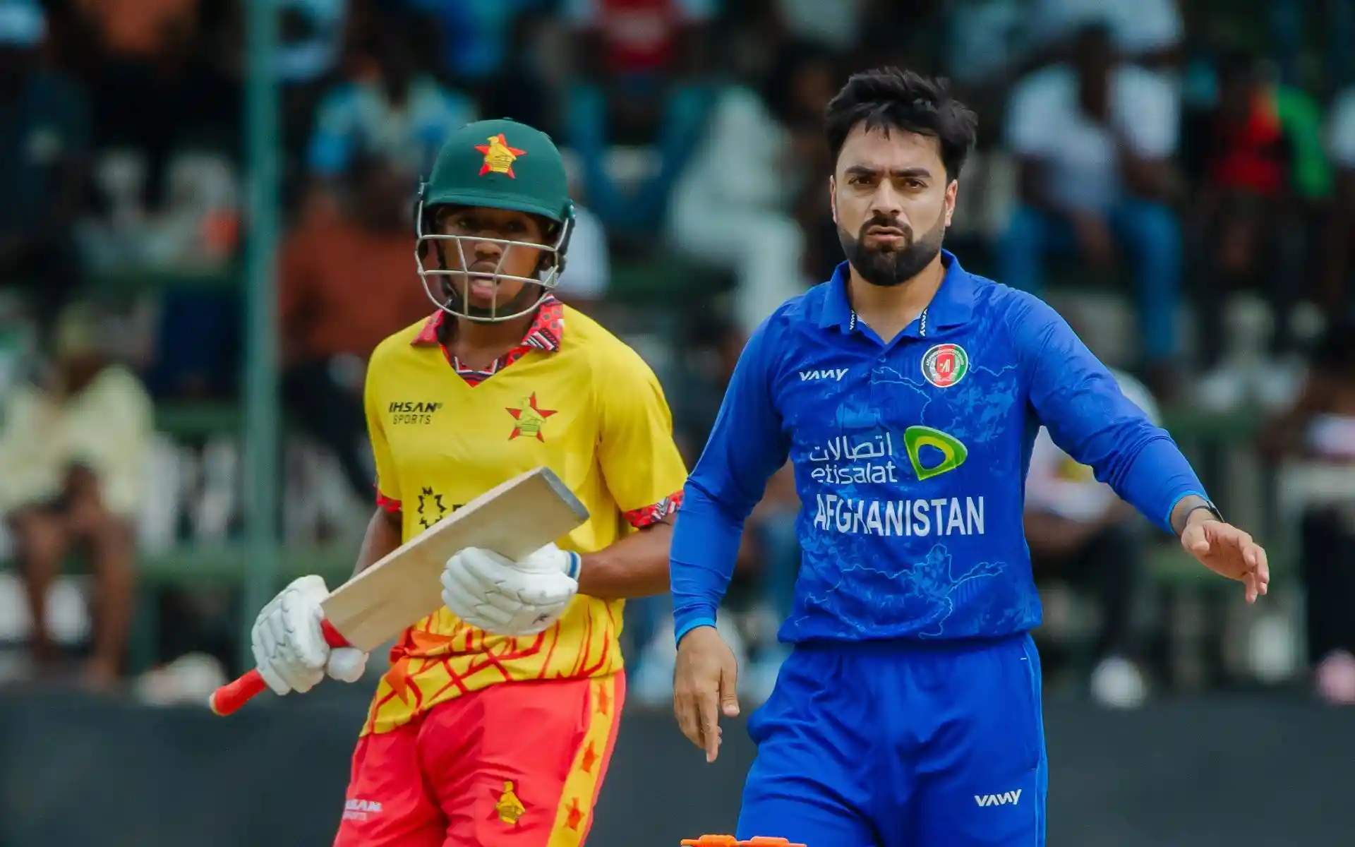 Rashid Khan Returns to Test Squad for Zimbabwe Series