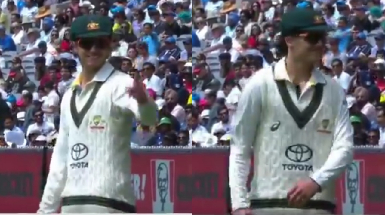 Sam Konstas mock Virat Kohli with Shoulder tackle dance India vs Australia 4th Test 2024 - CricTips Sam Konstas mock Virat Kohli