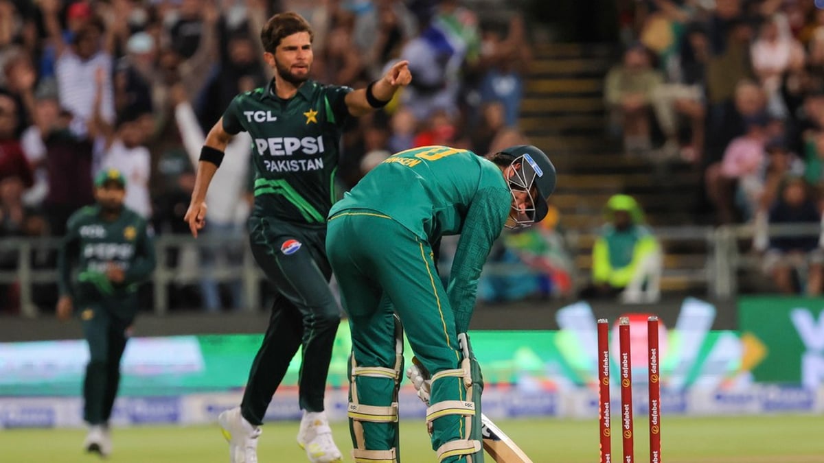 South Africa Faces ODI Series Defeat Against Pakistan
