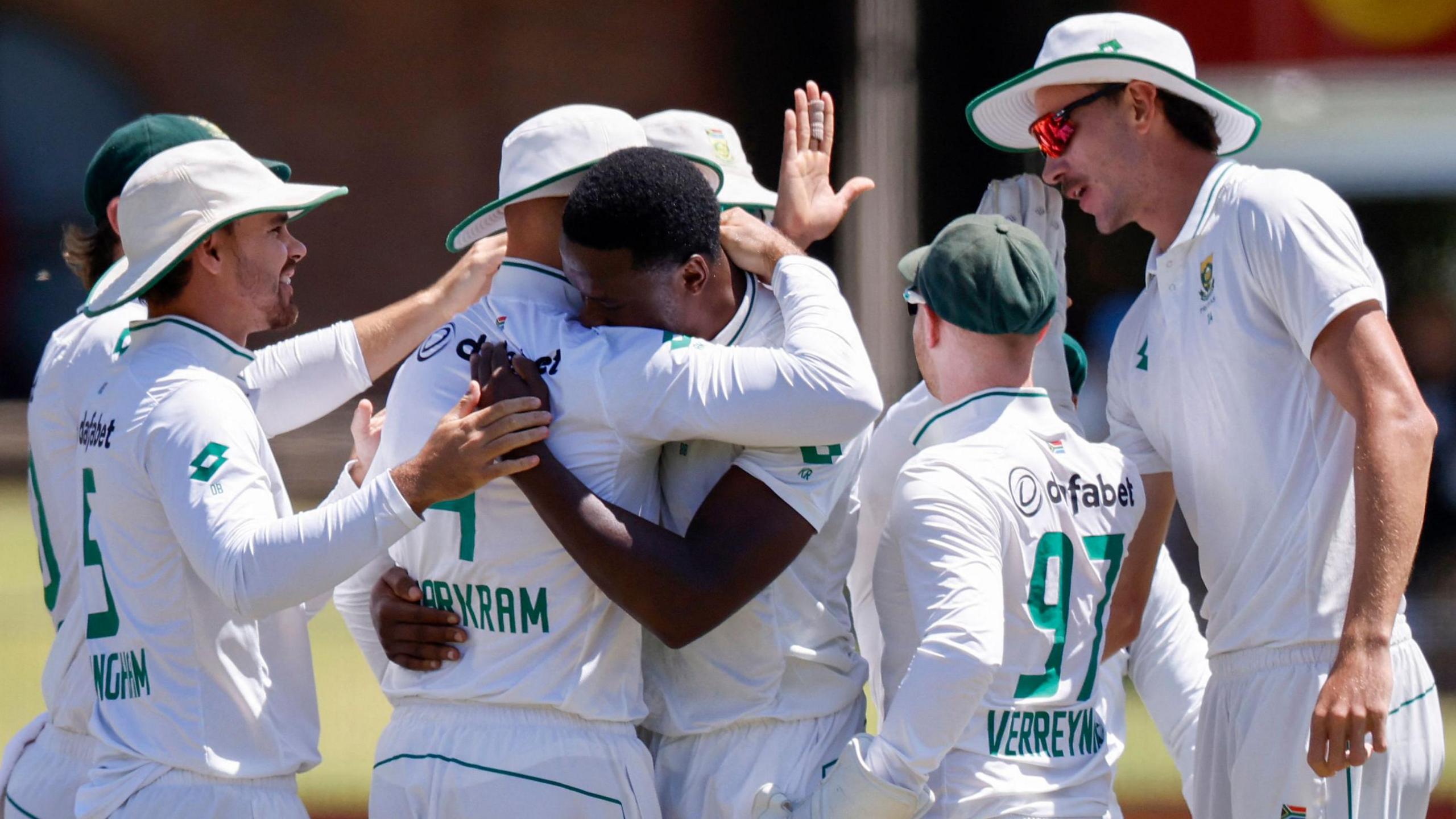 South Africa Takes Command with Strong Performance Against Sri Lanka