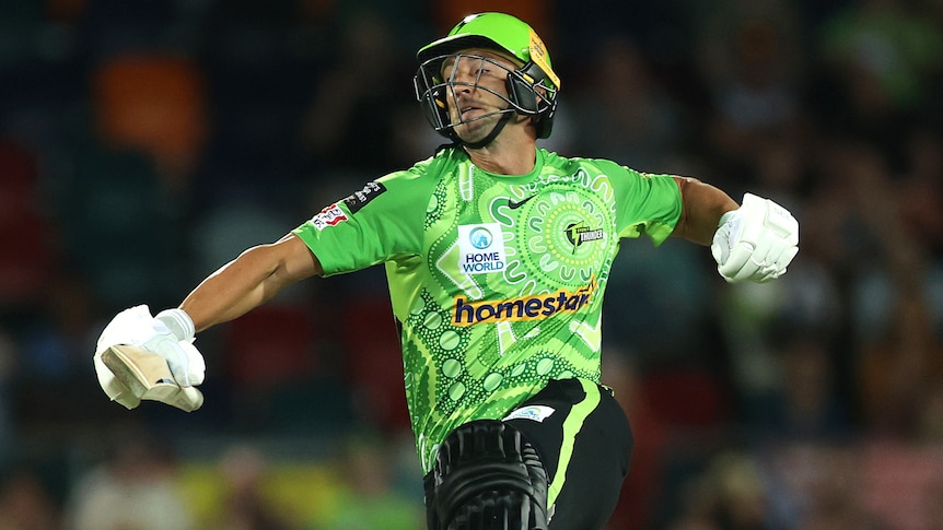 Sydney Thunder Overcomes Adelaide Strikers in BBL 2024 Thriller - CricTips Sydney Thunder Overcomes Adelaide Strikers in BBL 2024 Thriller