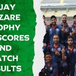 Vijay Hazare Trophy Live Scores