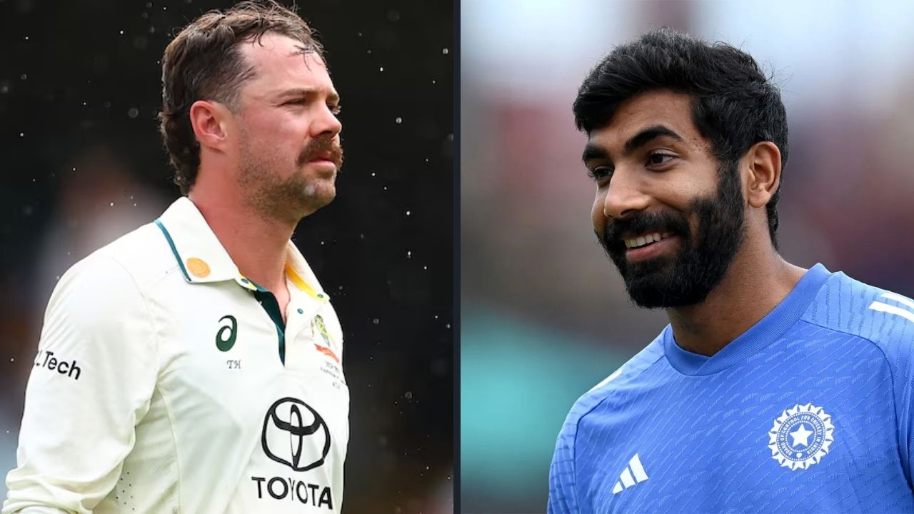 Travis Head Praises Jasprit Bumrah's Bowling Skills