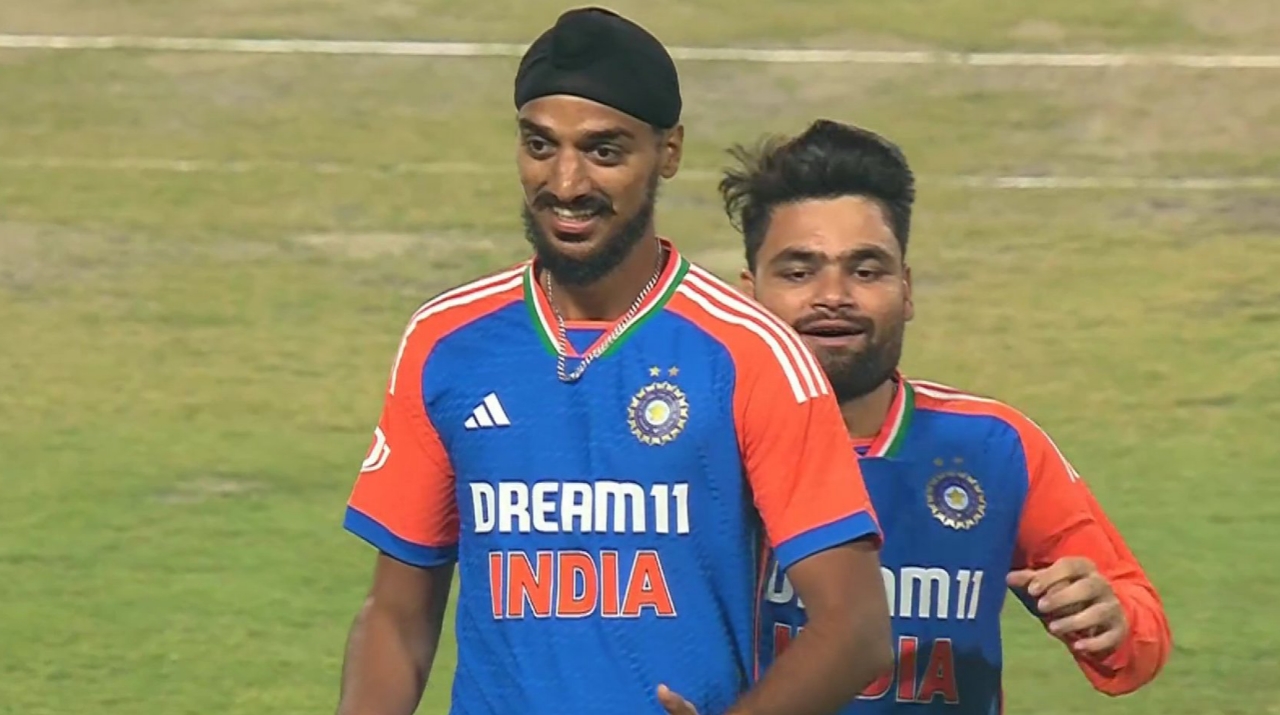 Arshdeep Singh India leading wicket-taker in T20I format 2025