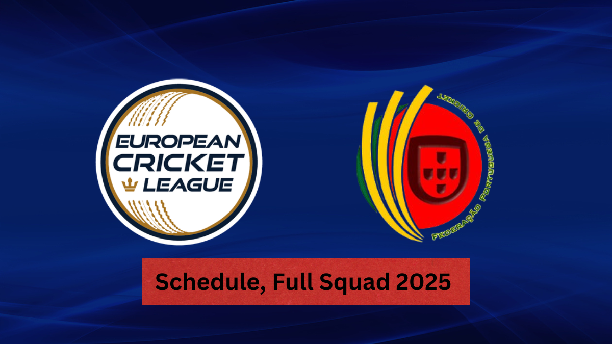 Discover the full details about the European Cricket T10 Portugal 2025 Full Schedule, Teams, Captains, and Squads