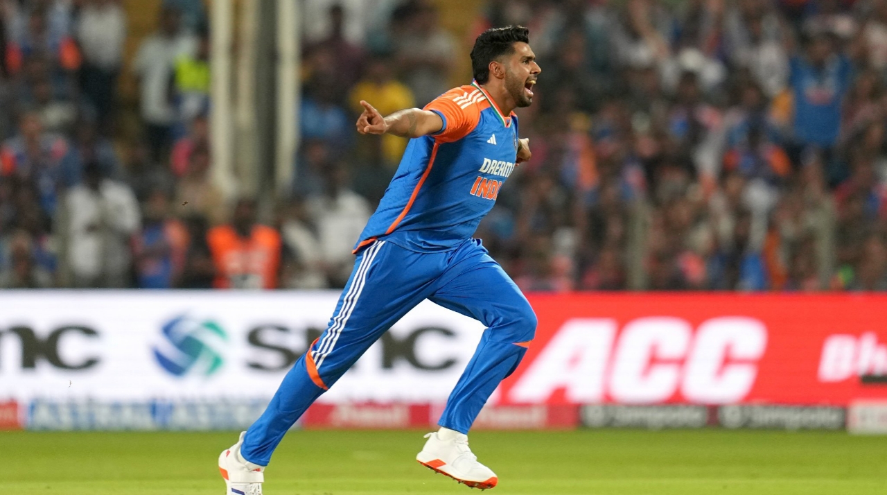 Harshit Rana took 3 wickets as India won T20I series vs England 2025