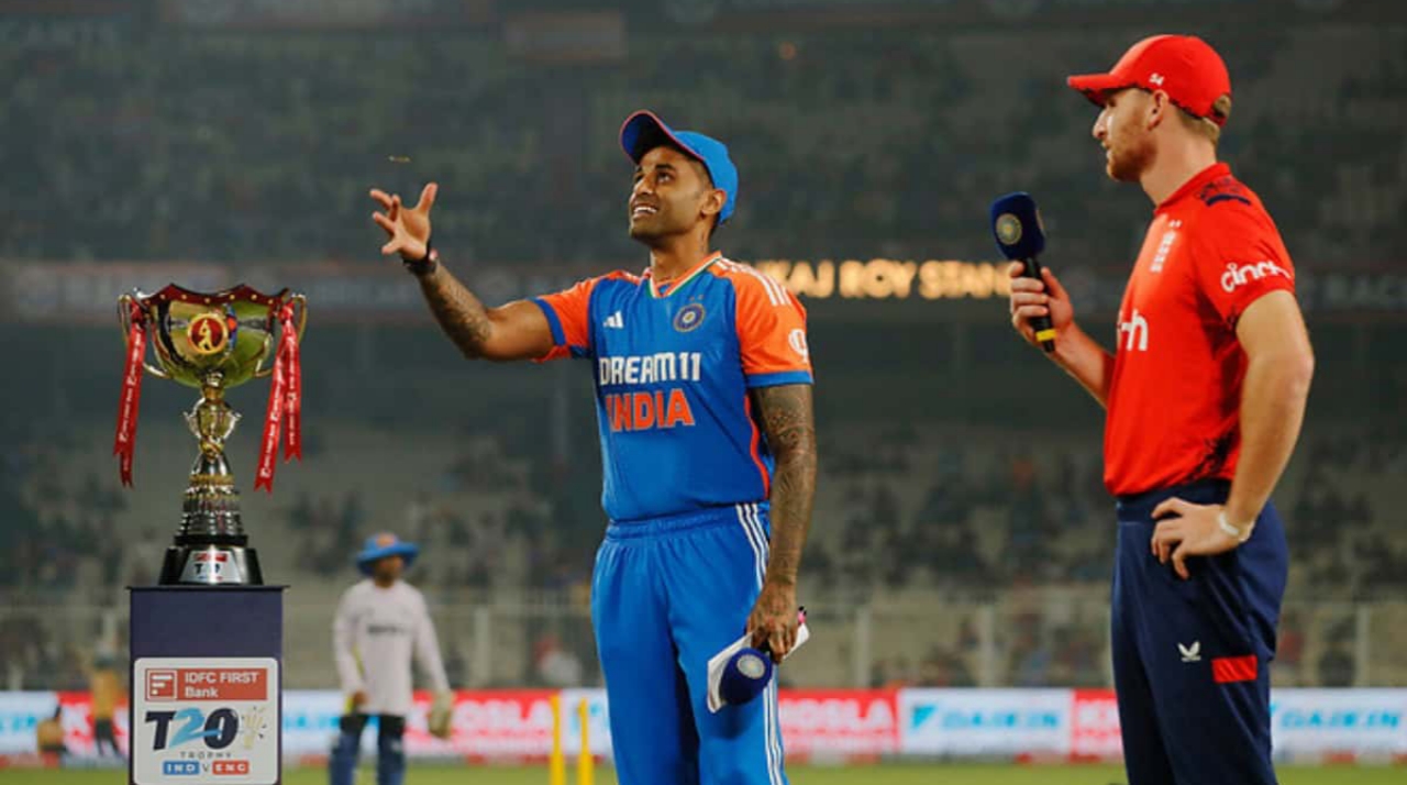 Ind vs Eng 3rd T20I 2025 Toss Result and Playing 11