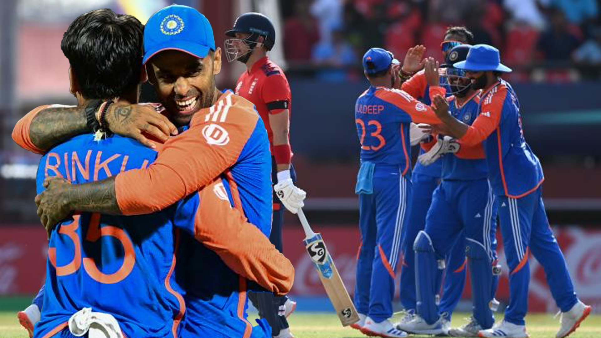 India vs England T20 Series