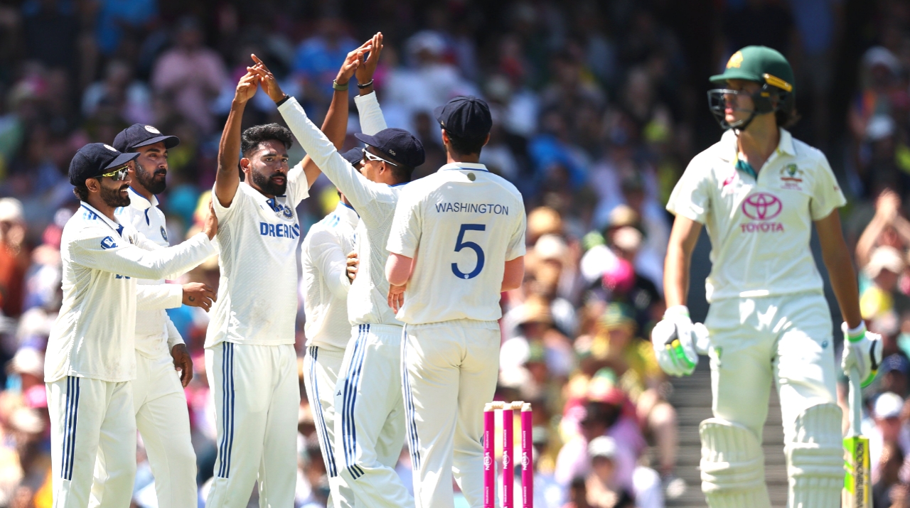 Mohammed Siraj dismiss Sam Konstas Travis Head in same over 2025 - CricTips Mohammed Siraj dismiss Sam Konstas Travis Head in same over 2025