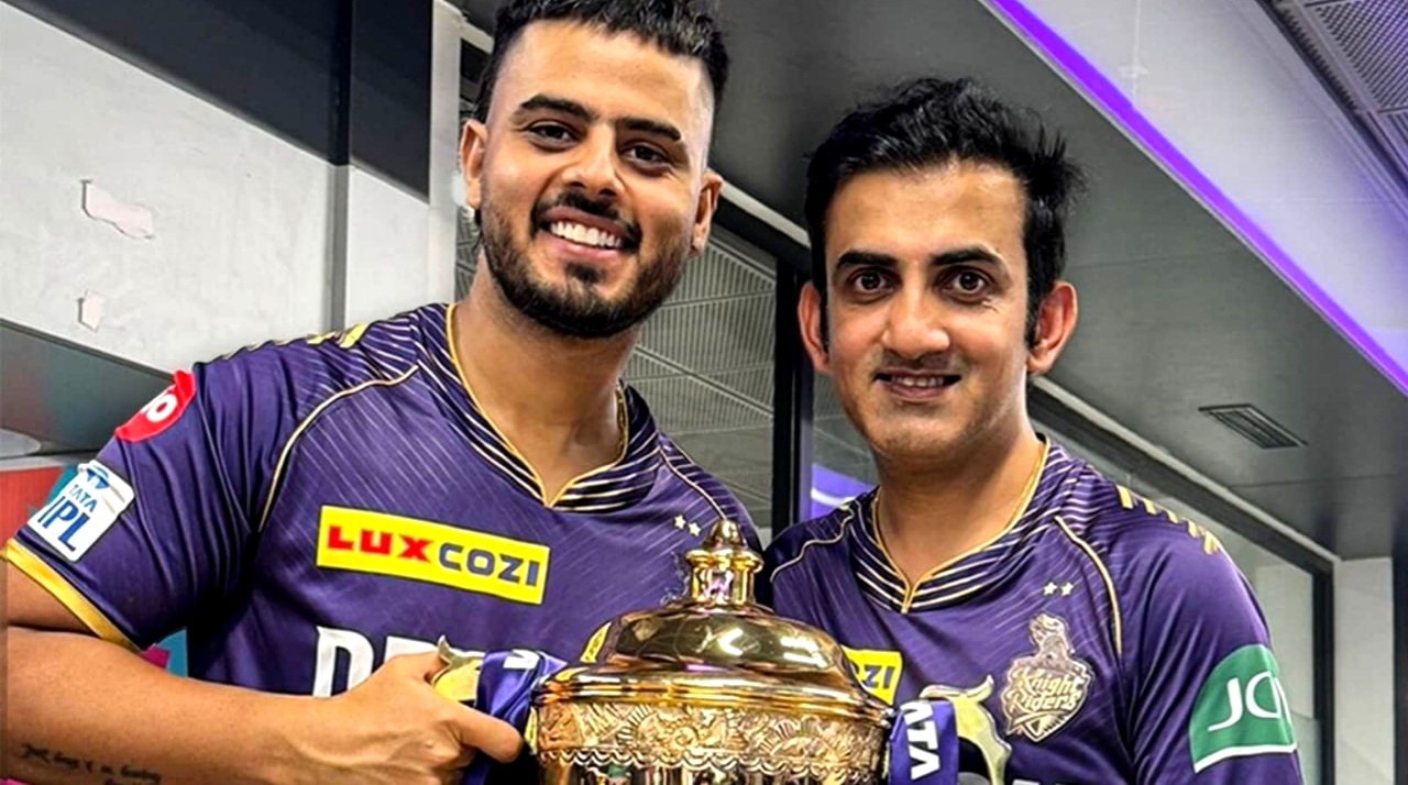Nitish Rana supports Gautam Gambhir amid Manoj Tiwary criticism 2025 - CricTips Nitish Rana supports Gautam Gambhir amid Manoj Tiwary criticism 2025