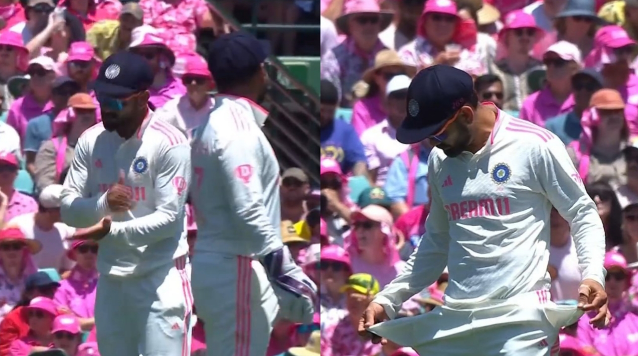 Virat Kohli mocks Australian fans with Sandpaper Gate Incident reference 2025 - CricTips Virat Kohli Sandpaper Gate Incident