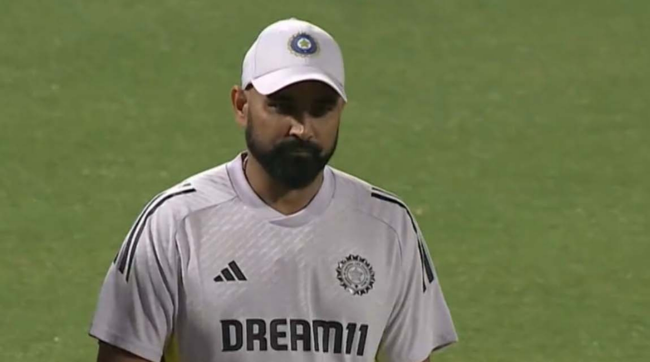 Why Mohammed Shami not playing 1st T20I vs England 2025