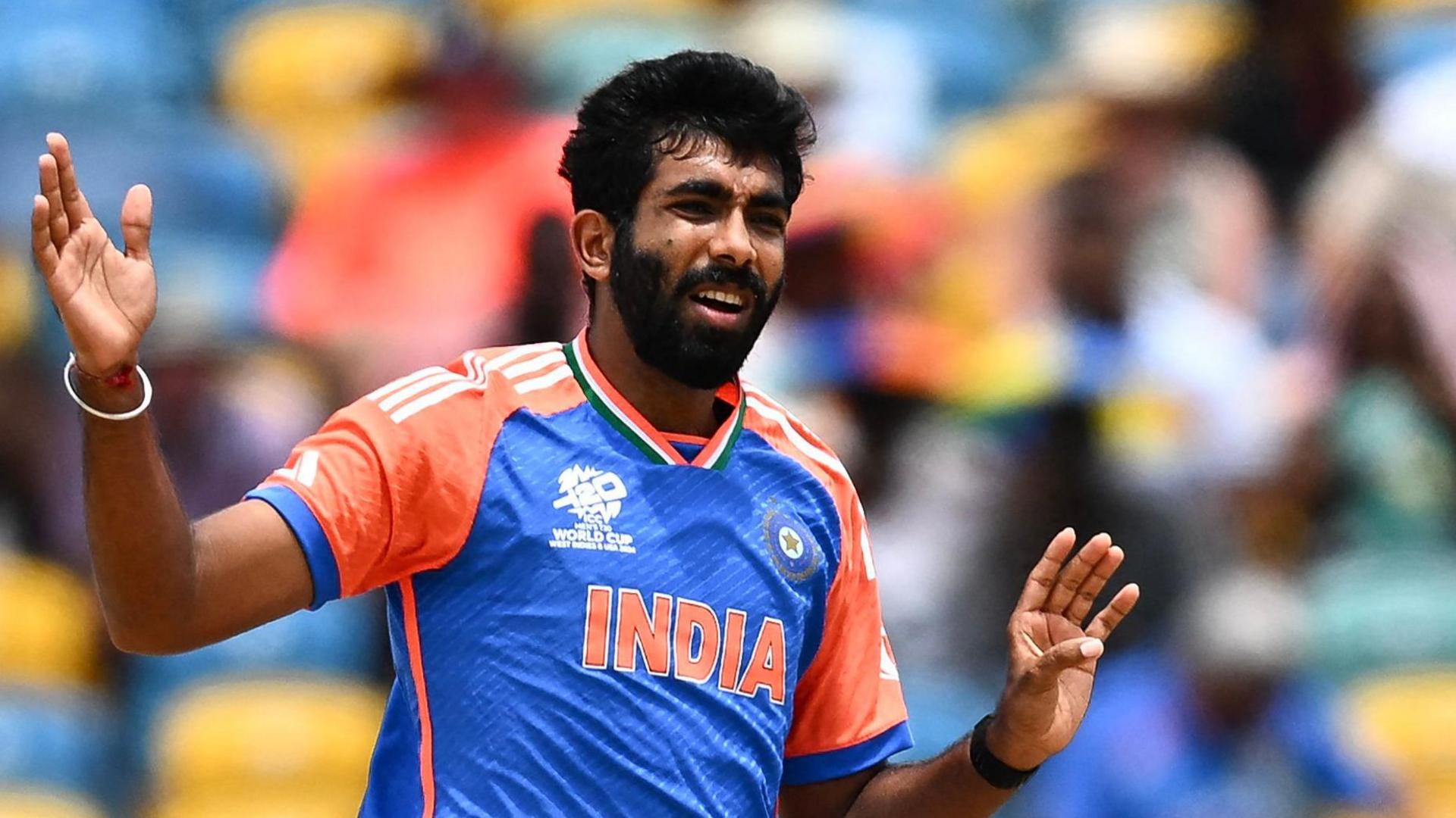 Bumrah Sidelined - CricTips Bumrah Sidelined