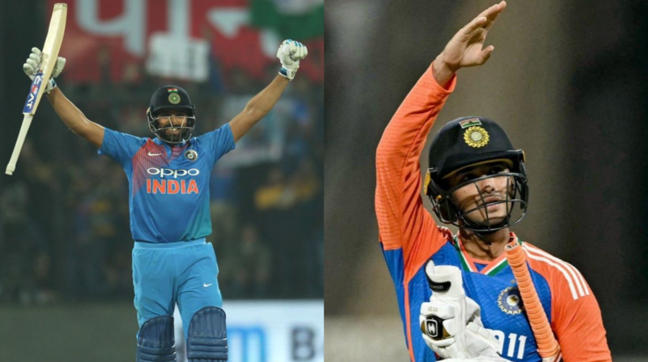 Fastest century in T20 International cricket history Abhishek Sharma century 2025