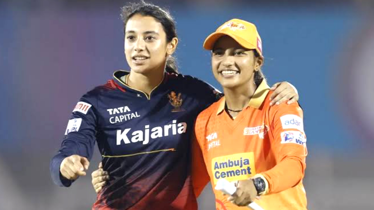 GG vs RCB WPL 2025 Match Winner Prediction and Where to watch live streaming