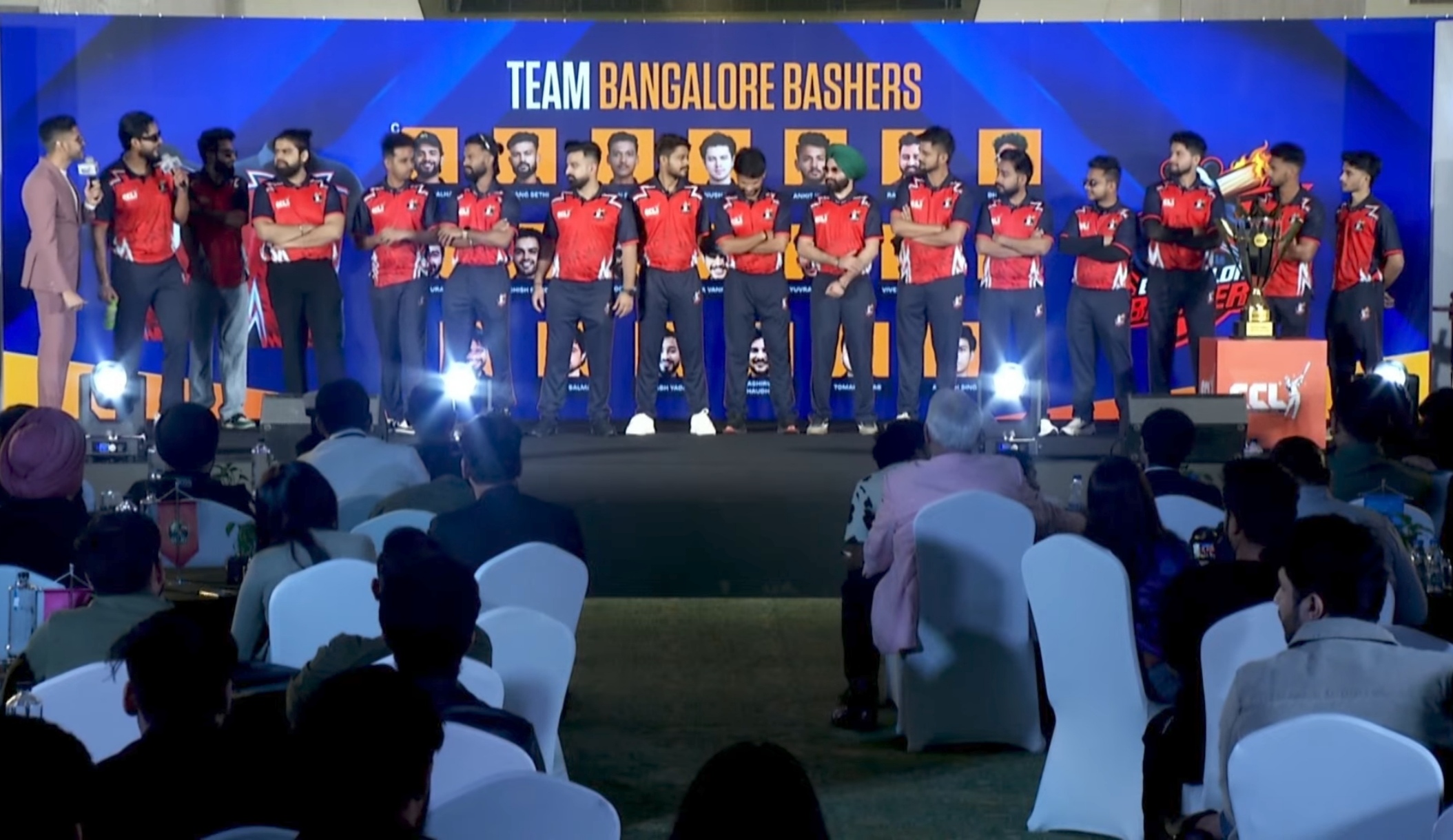 ECL hosts jersey reveal event ahead of season 2