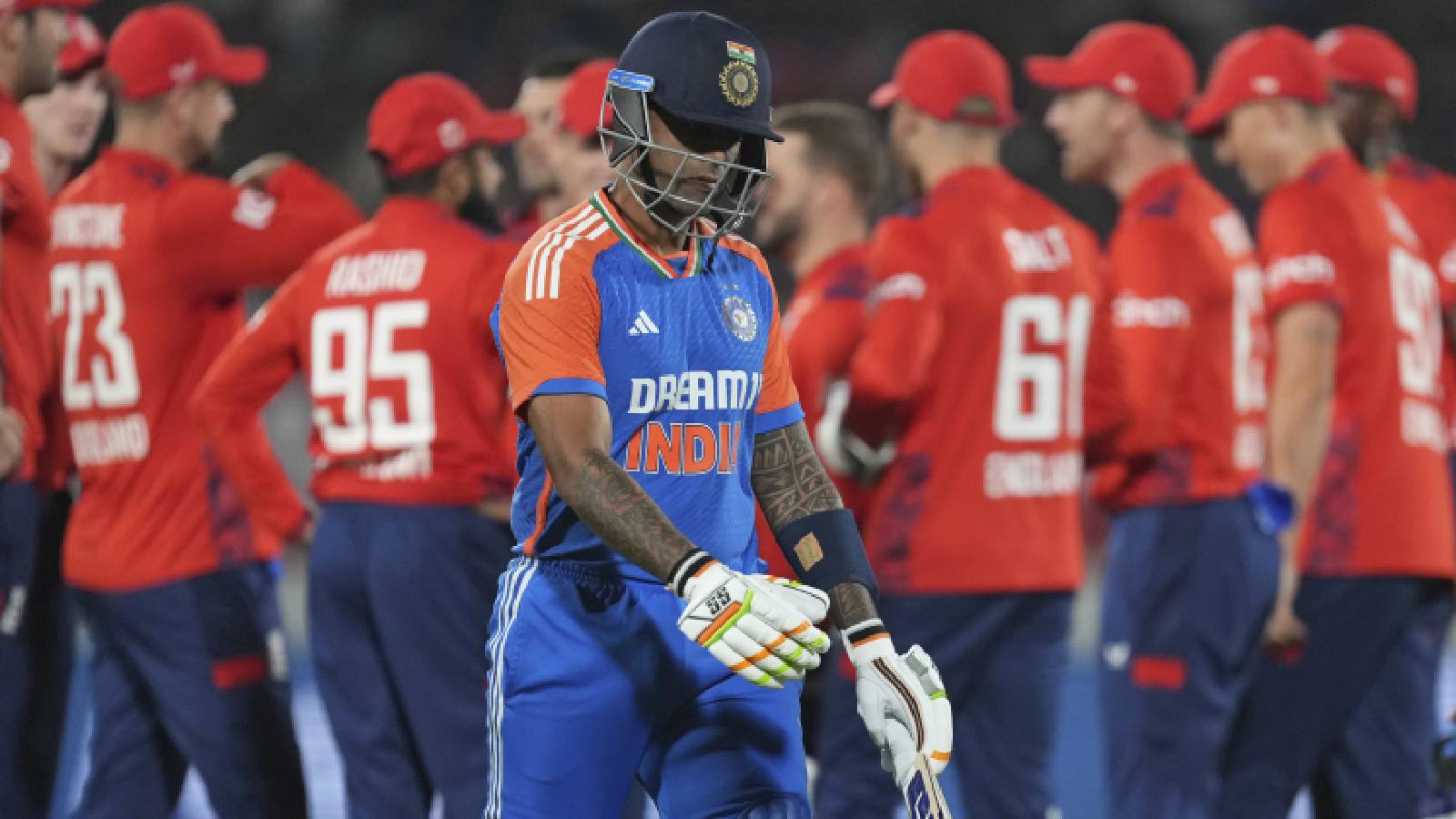 Axar Patel Shines in India's First T20I Against England