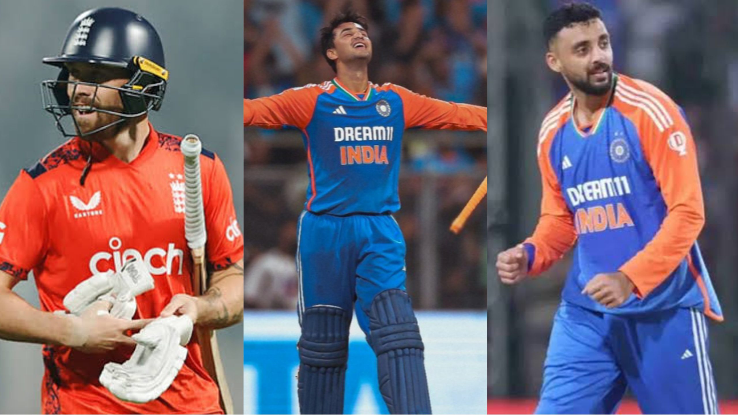 India vs England IPL 2025 players performance