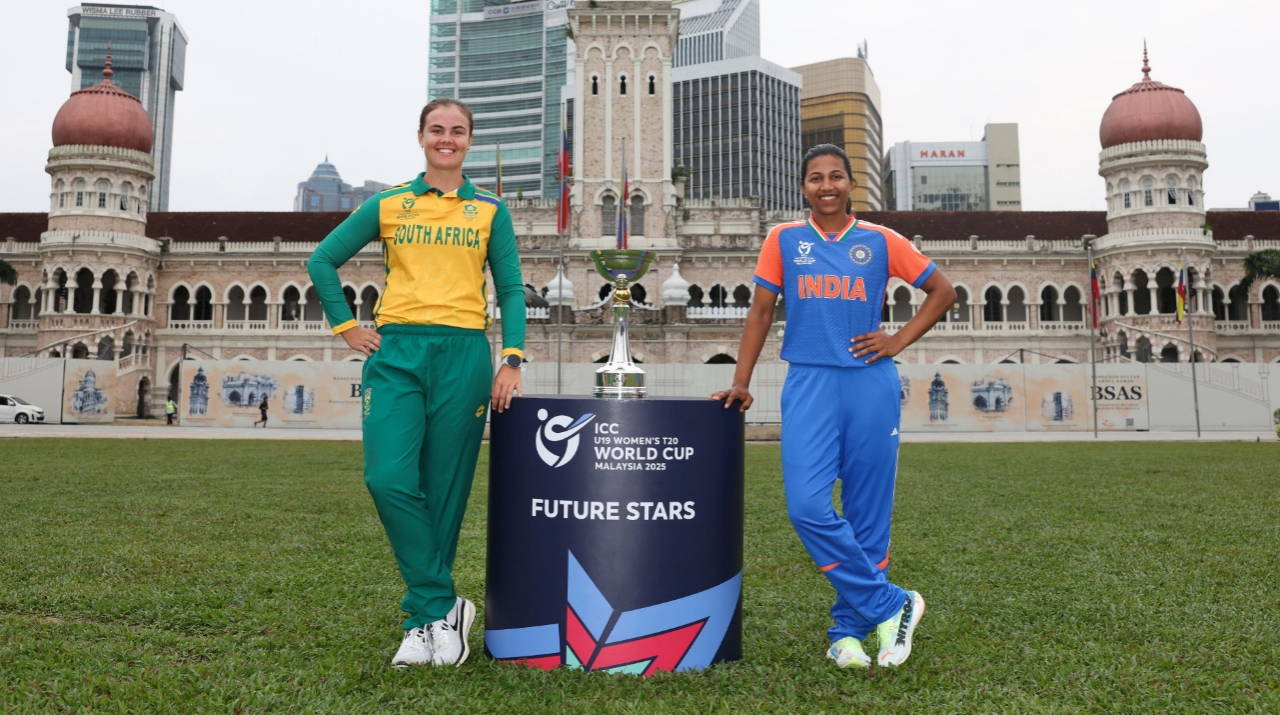 India vs South Africa ICC U19 Women's T20 World Cup 2025 final live streaming