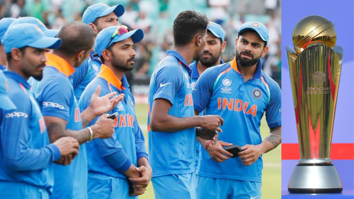 India made mistake in previous Edition of ICC Champions Trophy