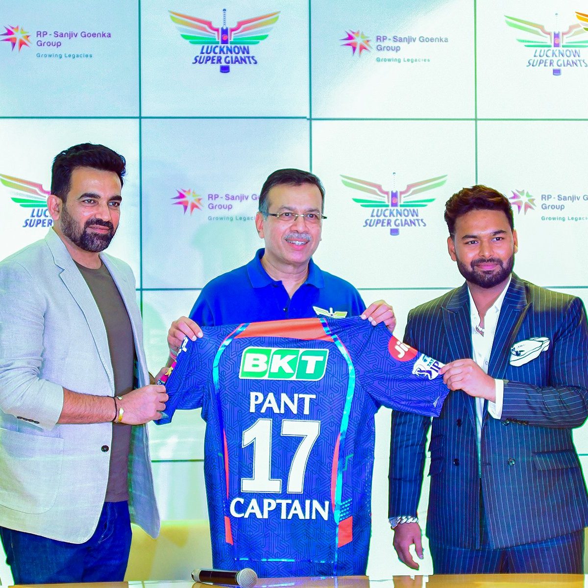 LSG Owner Sets Ambitious Goals for Captain Rishabh Pant