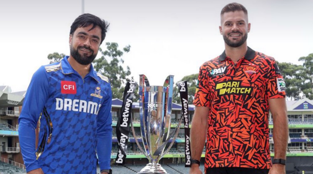 MI Cape Town vs Sunrisers Eastern Cape SA20 2025 Final Toss Result and Confirmed Playing XI