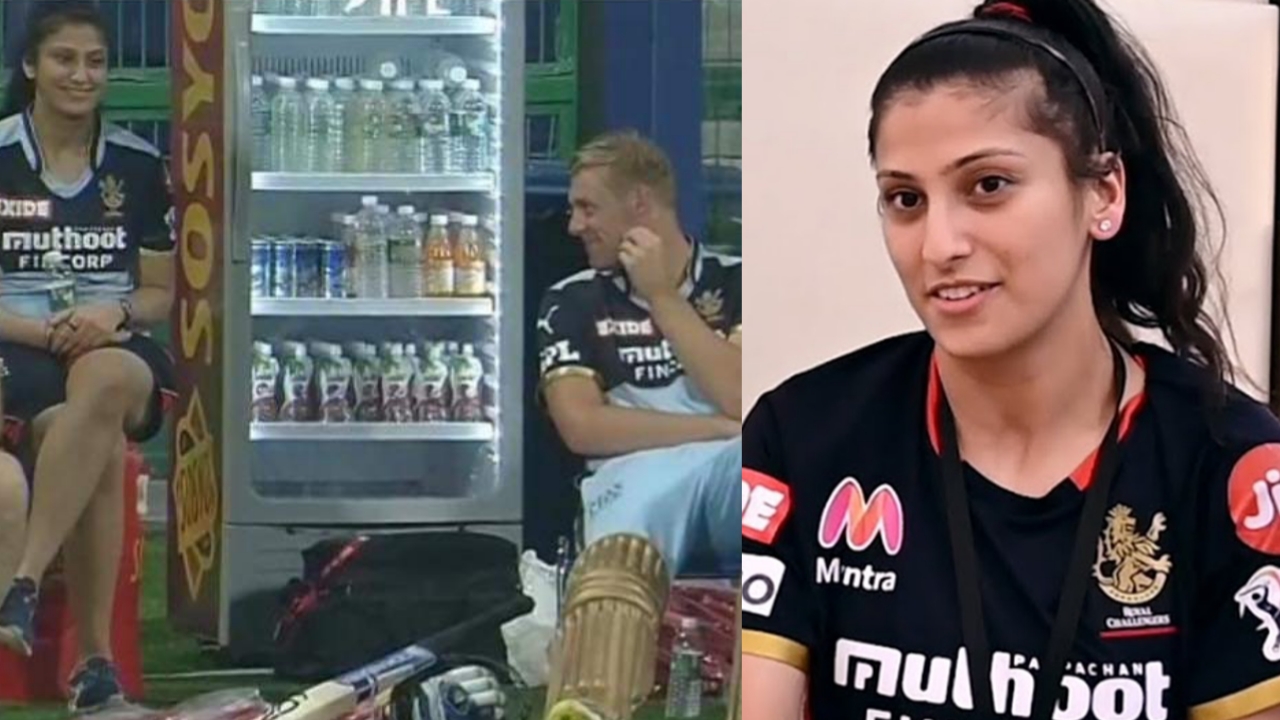 Navnita Gautam on her viral video with Kyle Jamieson in IPL 2021 season - CricTips Navnita Gautam on her viral video with Kyle Jamieson in IPL 2021 season