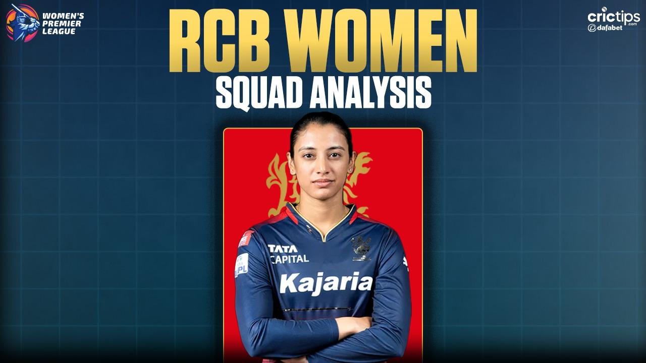 Royal Challenger Bangalore Women (BLR-W) Team Squad & Match Schedule (WPL 2025)