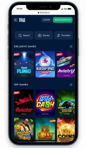 BlueChip mobile app
