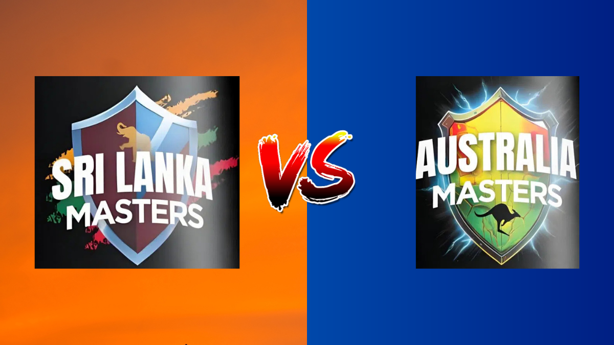 Stay connected with us for the live score update results of the Sri Lanka Masters vs Australia Masters match.