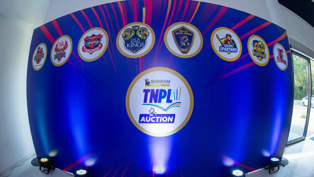 TNPL 2025: Tamil Nadu Premier League Auction, Date, Time, Venue and Participating Teams